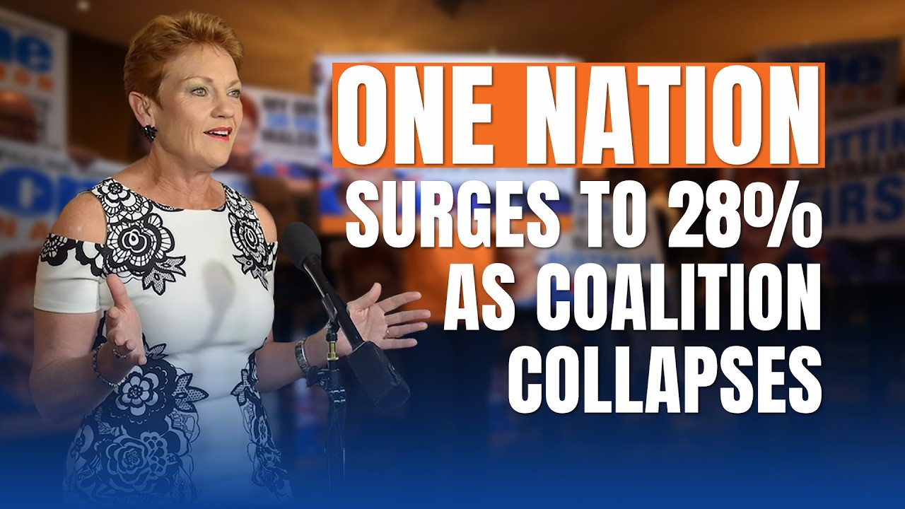 One Nation Surges to 28% as Coalition Collapses