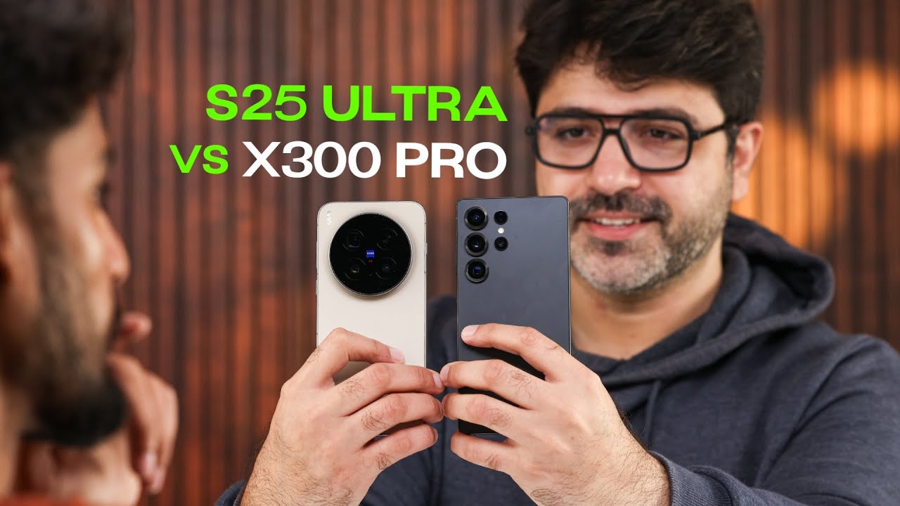 Vivo X300 Pro vs Samsung S25 Ultra | VIDEO Camera Comparison