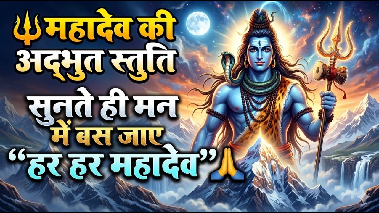 🚩 महादेव का ये चमत्कार सुनकर रोंगटे खड़े हो जाएंगे | Har Har Mahadev 🔱 🙏✨