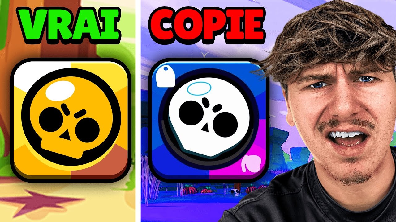 JE TEST LES PIRES COPIES DE BRAWL STARS !! (Horrible)