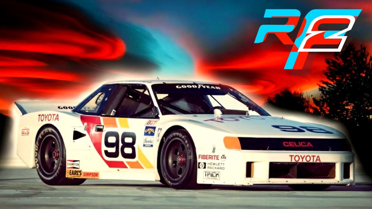rFactor 2 - Lester 2.0 - Toyota Celica GTO