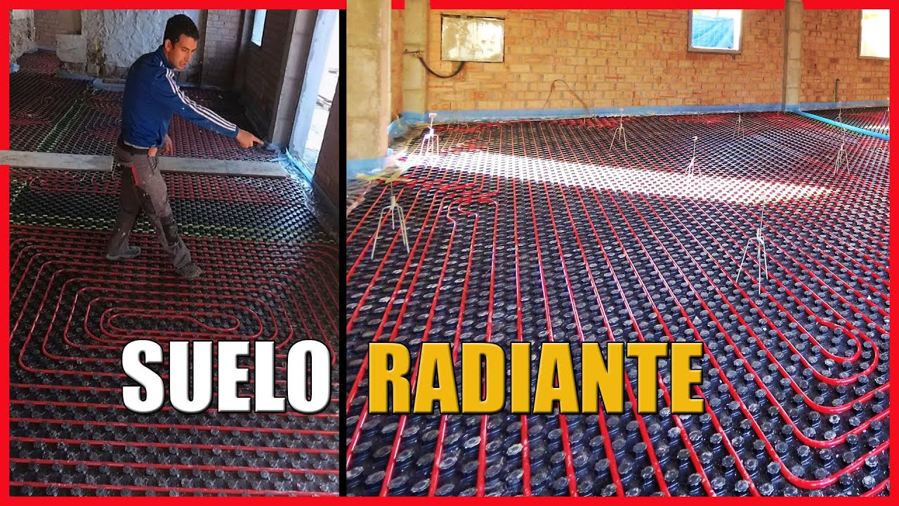 🔶 Instalación SUELO RADIANTE y REFRESCANTE con AEROTERMIA 🔶 2025