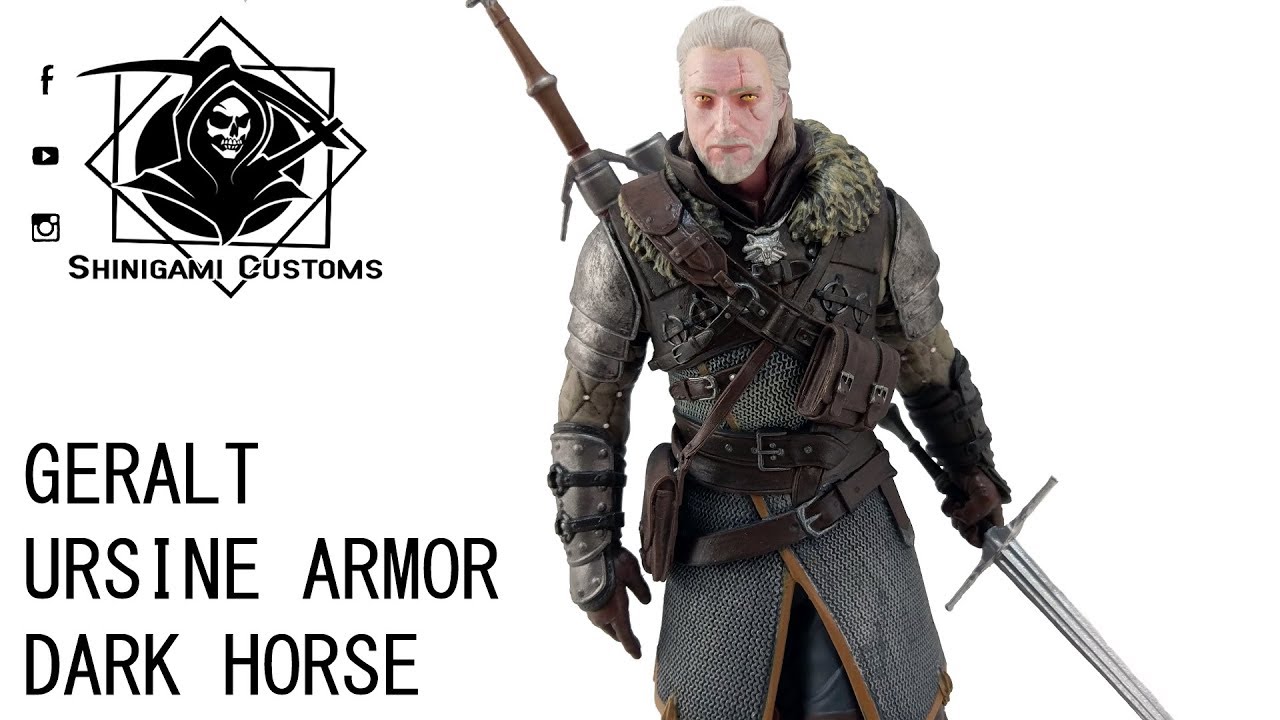 SC505 - Dark Horse Witcher 3 Grandmaster Ursine Armor Geralt