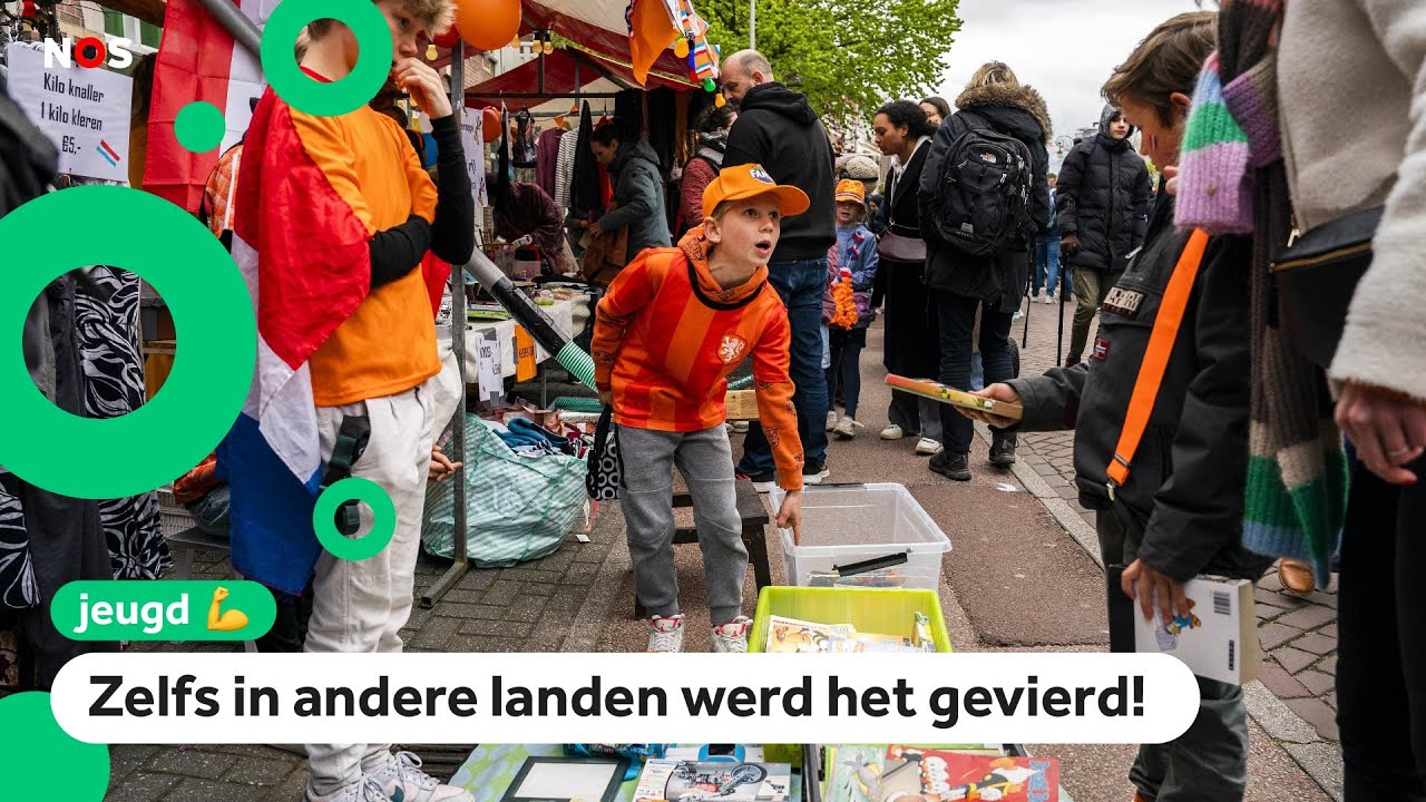 Zo vierden jullie in heel Nederland Koningsdag