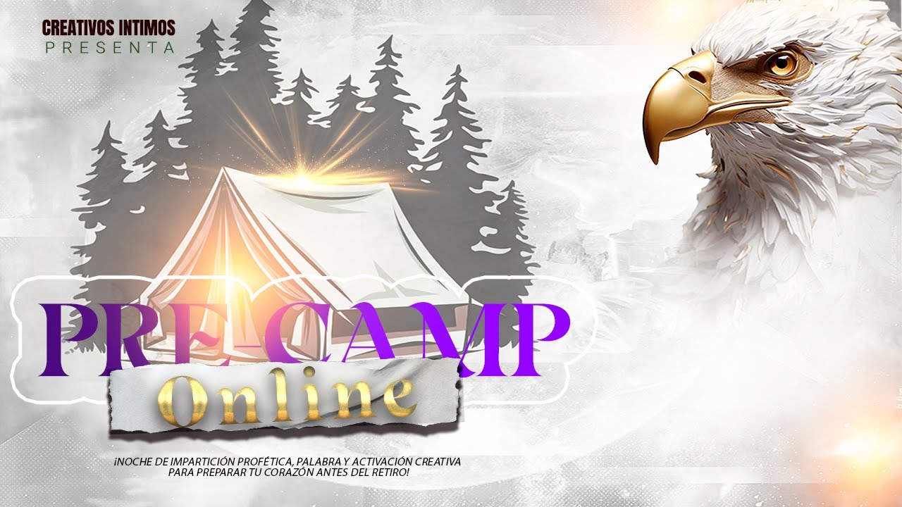 ✨ PreCamp #1 Creativos Íntimos | En ruta al Campamento #5 ✨