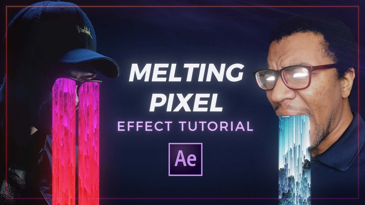 CRAZY Pixel Sorting Tutorial | After Effects Tutorial [Free Project File]