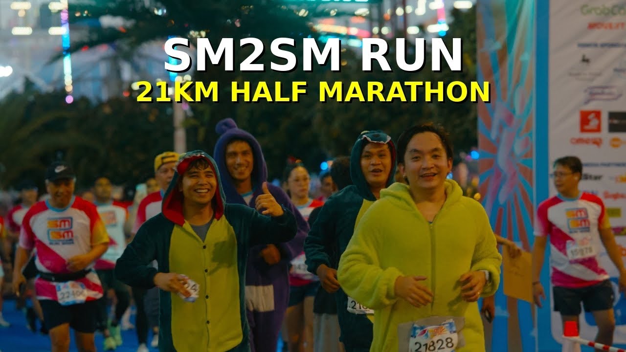 SM2SM Run 2026 | Half Marathon