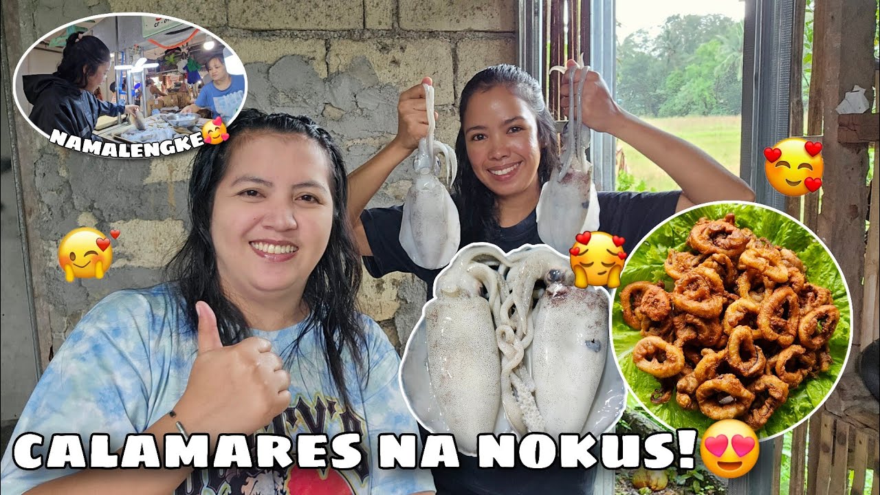 Calamares na Nokus para sa Hapunan!🥰