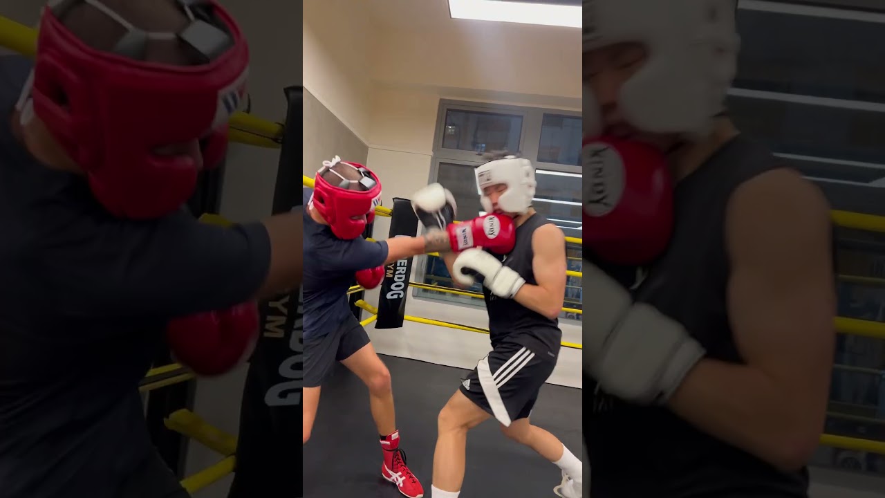 Rusty but good to be sparring again