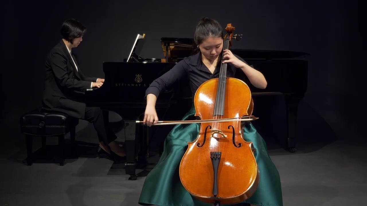 Gigue from Unaccompanied Cello Suite No.1