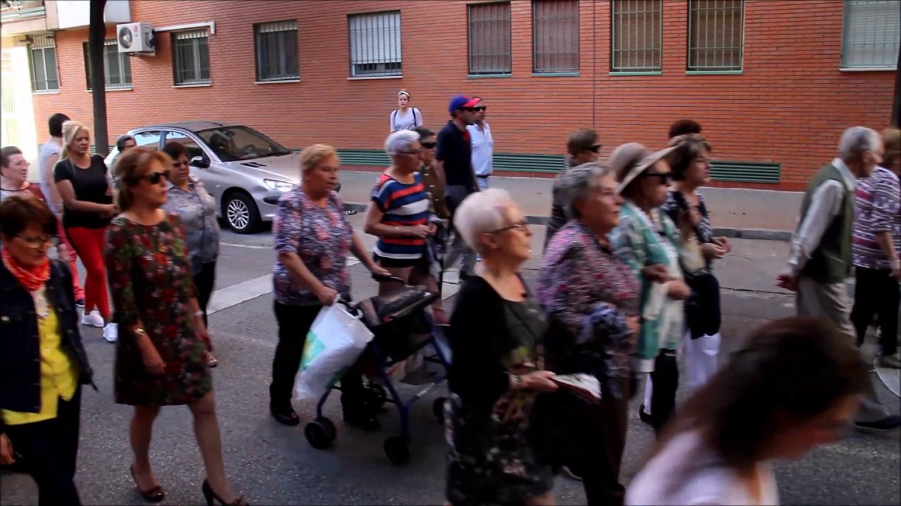 Traslado del Inmaculado Corazón de María. 14 de mayo 2017.