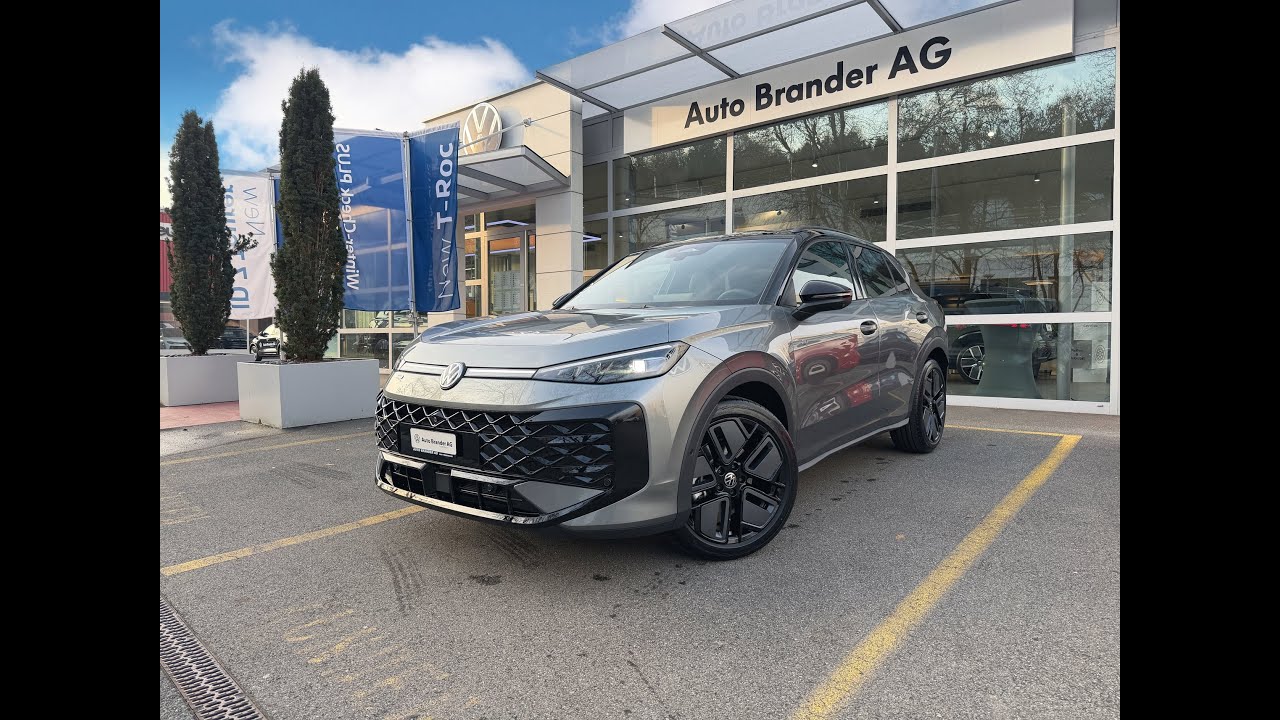 new T-Roc 150PS DSG R-Line (2026) wolfgrey 966438_966439