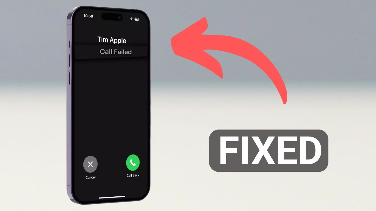Как исправить ошибку «сбой вызова» на iPhone после обновления iOS 26!