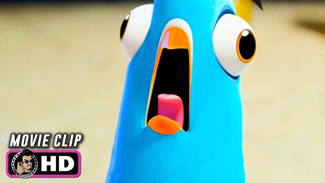 SPIES IN DISGUISE Clip - It Worked (2019) Will Smith, Tom Holland