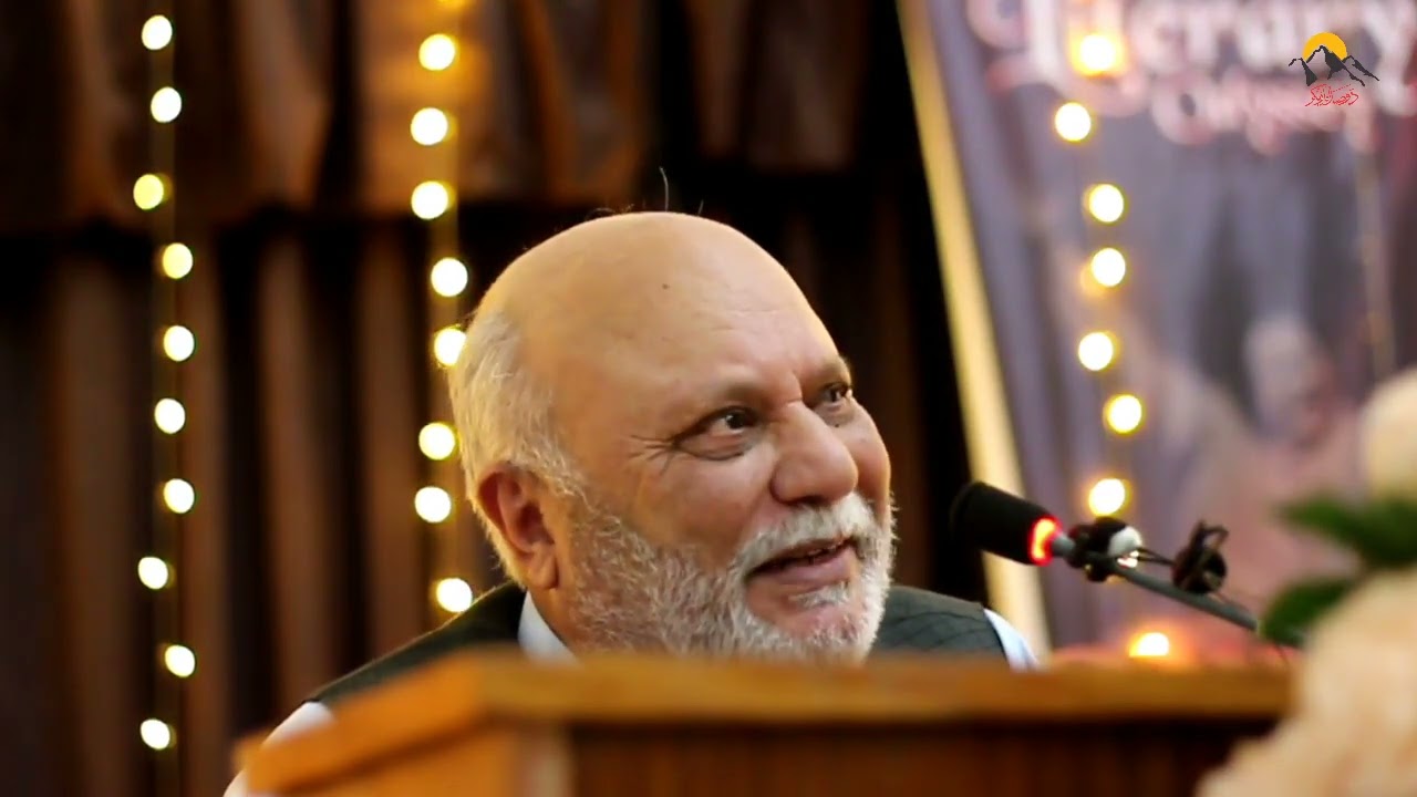 د وصال مازيګر,خبرې ملغلری, نورالامين يوسفزے صېب باچاخان ميډيکل کالج مردان کښې,Noorui Amin Yusafzai,