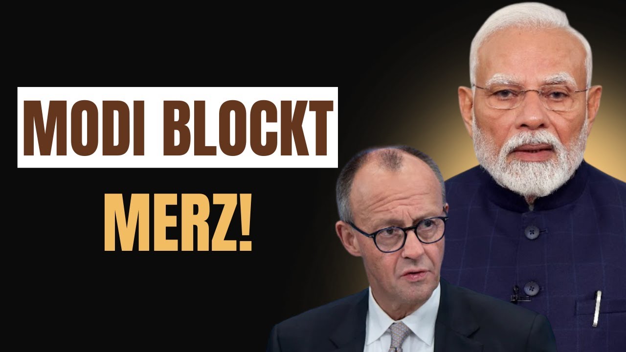 Damit hat Merz nicht gerechnet: Modi blockt ab – Indiens nächster Schritt schockiert!