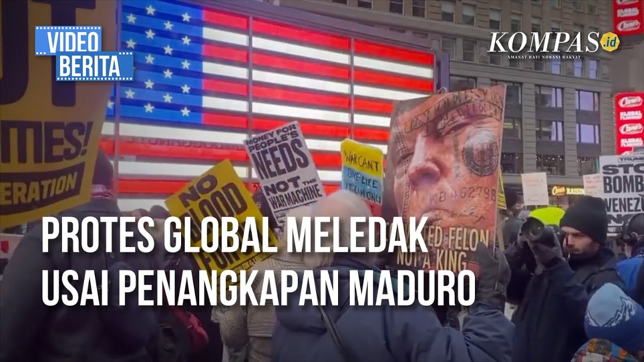 Dunia Kecam Intervensi AS di Venezuela, Trump Ingkari Piagam PBB?