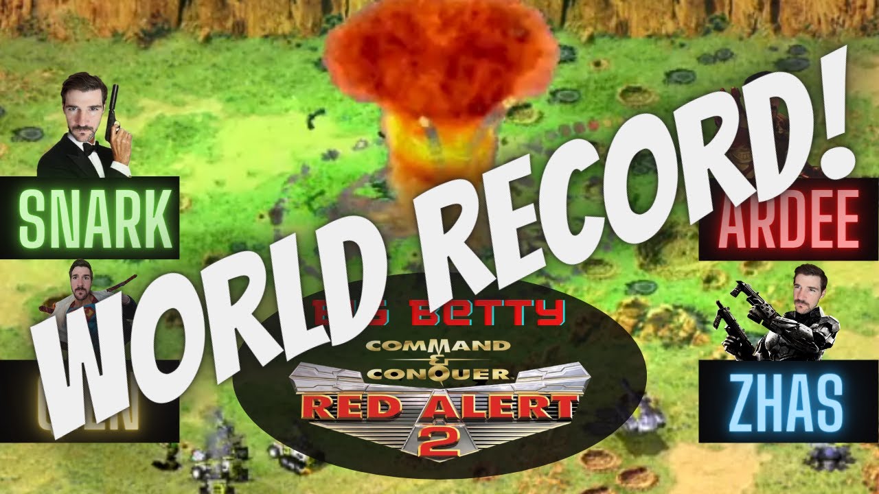 FASTEST WIN EVER! - Red Alert 2 | Cash Games | Command & Conquer: Yuri's Revenge