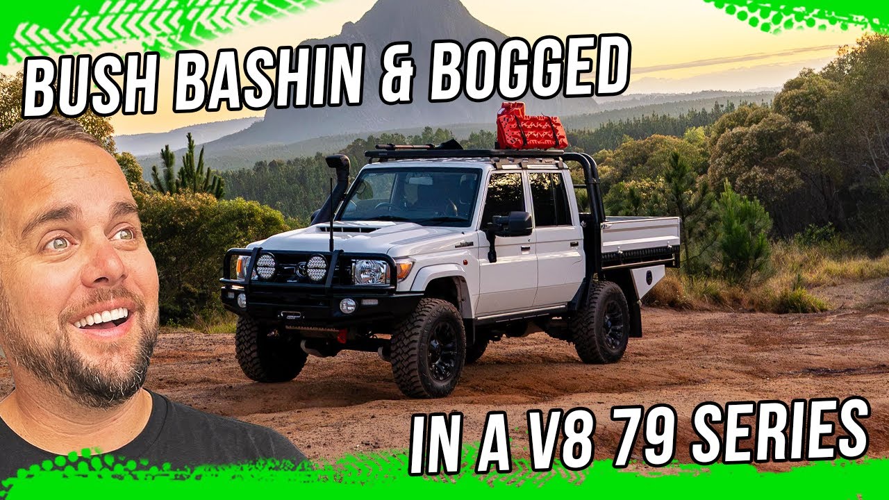 We got BOGGED! - 79 Series LandCruisers Pushed to the Limit in Off-Road Adventure
