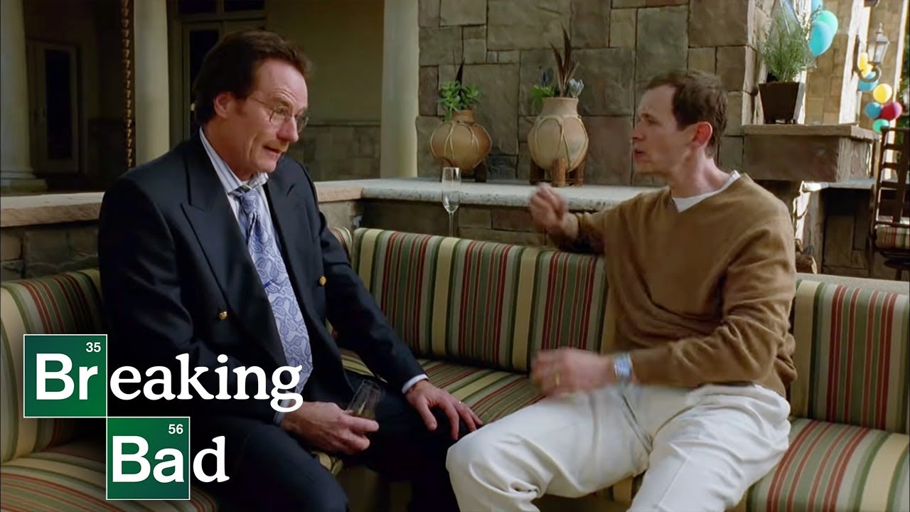 Elliott Offers Walt A Job At Gray Matter | Gray Matter | Breaking Bad