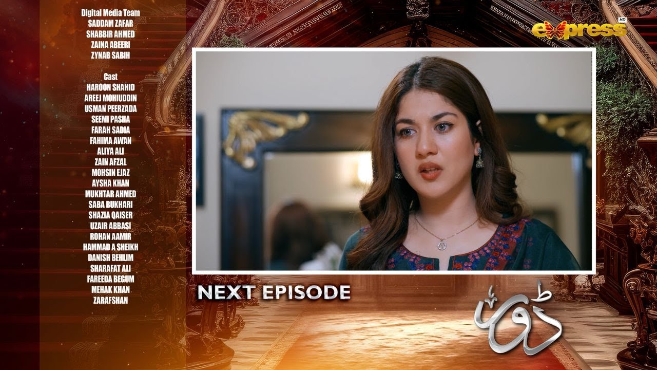 Dorr Episode 66 | Teaser | Haroon Shahid & Areej Mohyudin | Express TV