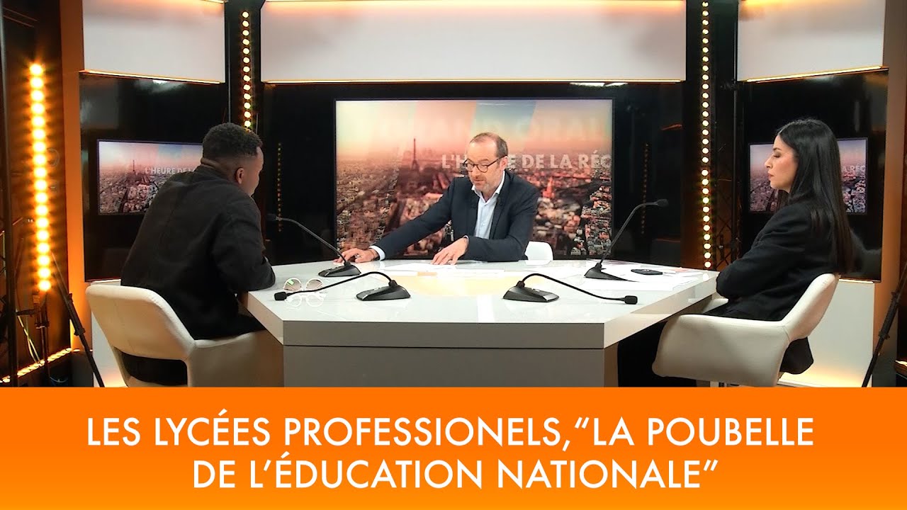 Le lycée professionnel, la "poubelle de l'éducation nationale"