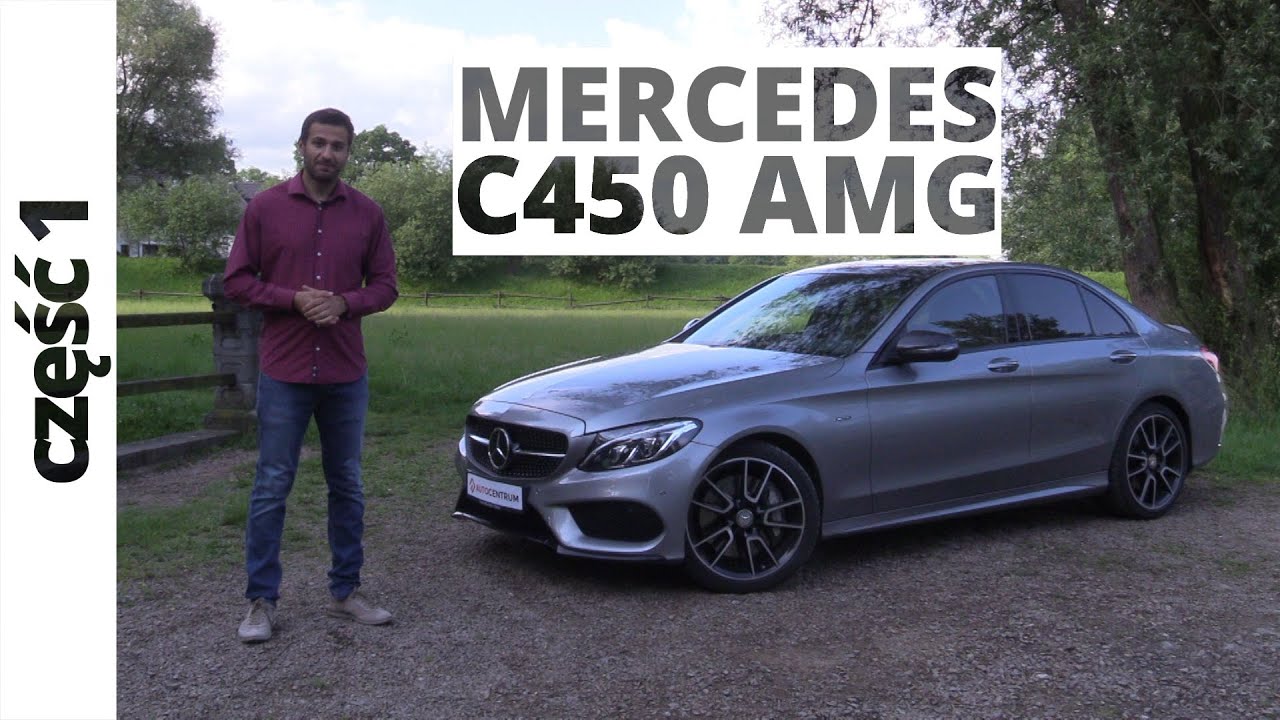 Mercedes-Benz Klasa C 450 AMG 3.0 V6 367 KM, 2016 - test AutoCentrum.pl #274