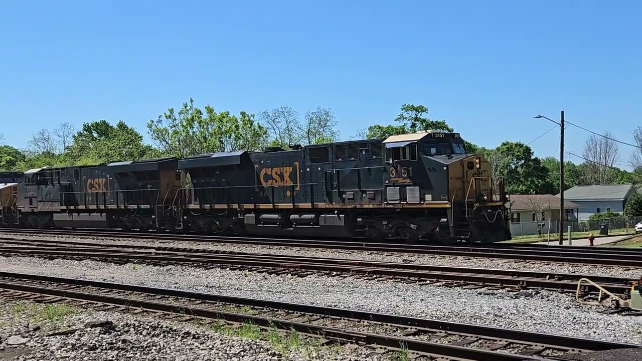 CSX M541-05 inbound 4-7-2026