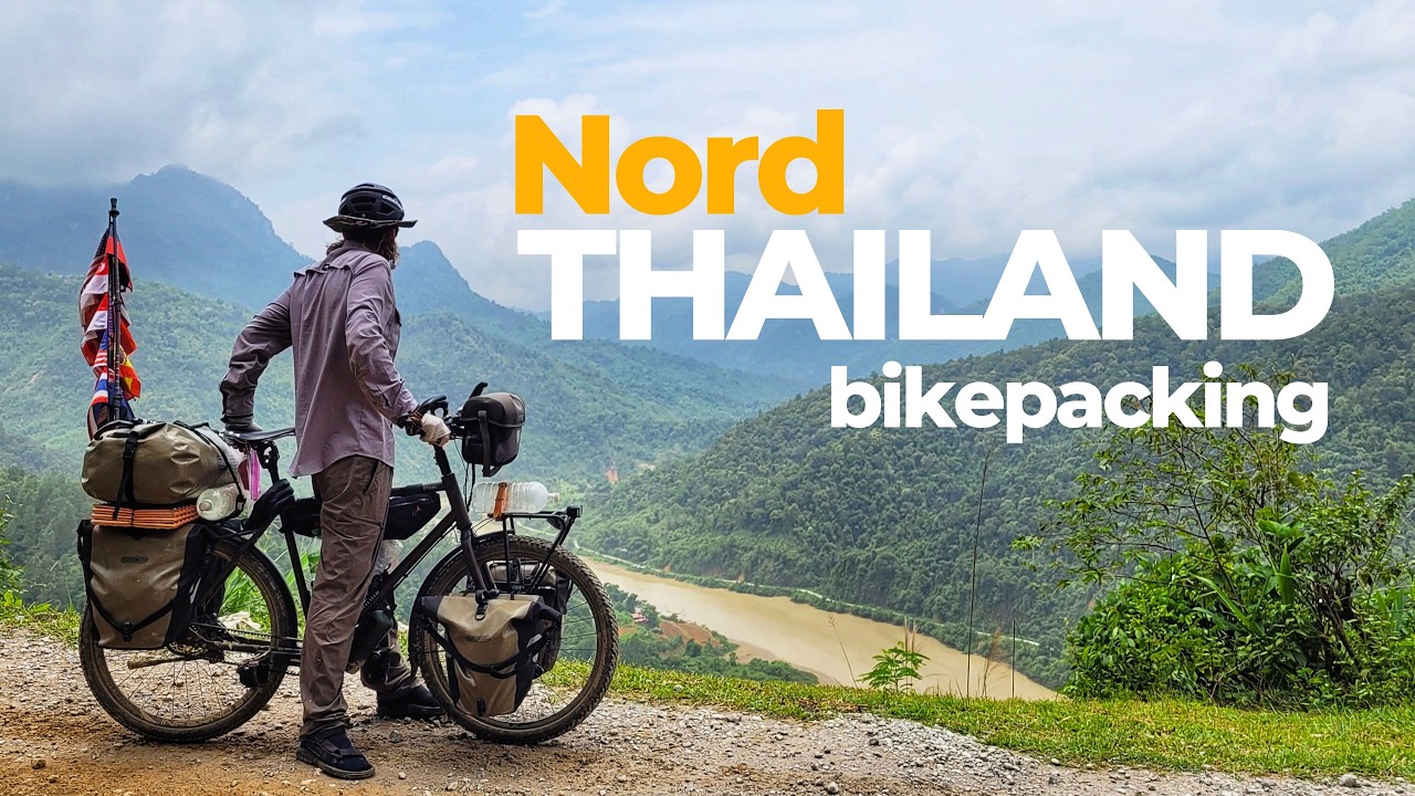 Mit dem Rad durch die BERGE von Nord THAILAND | Radreise S&uuml;dostasien, Biketouring Asien [107]