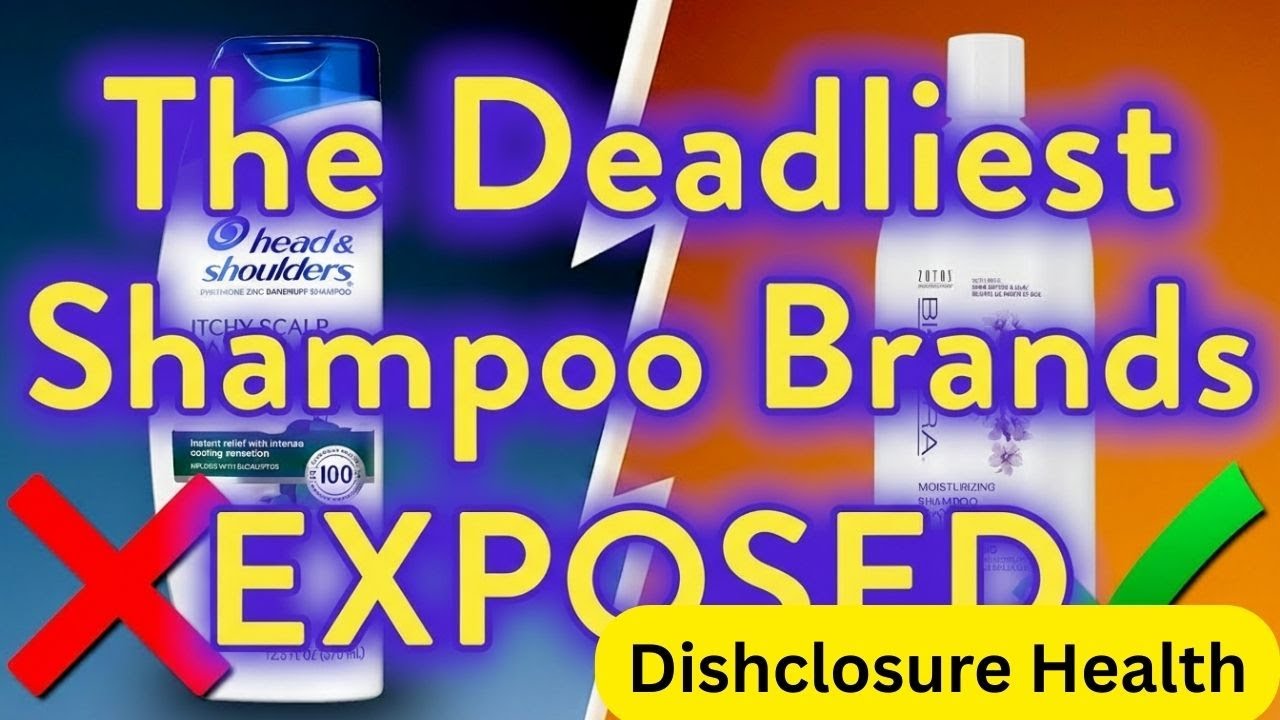 7 Shampoo Brands To AVOID At ALL Costs (And Few That Are Safe)