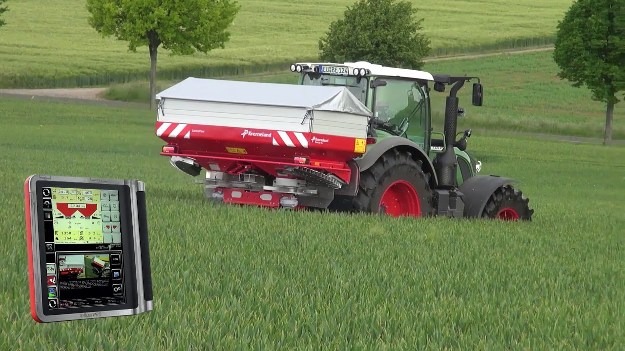 Kverneland - IsoMatch Tellus PRO