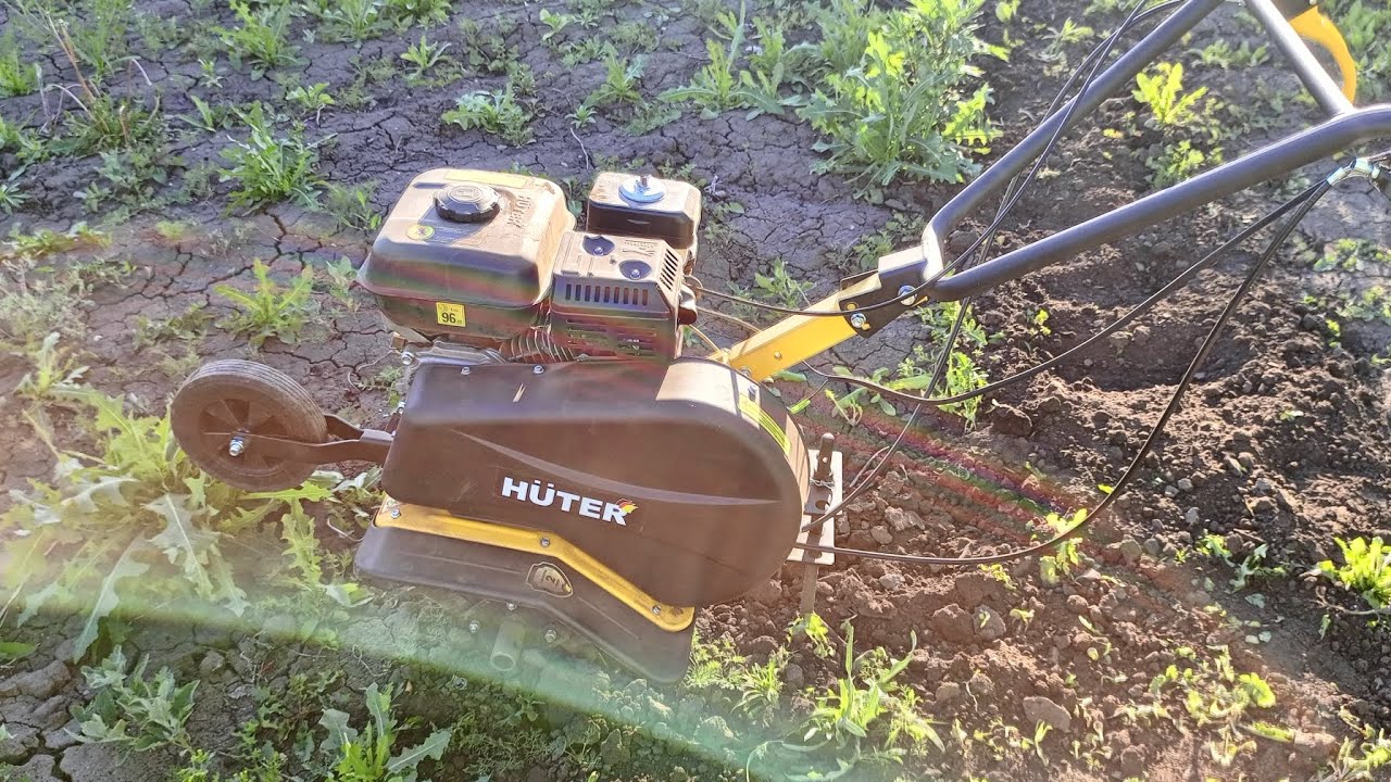 Краткий обзор культиватора хютер.