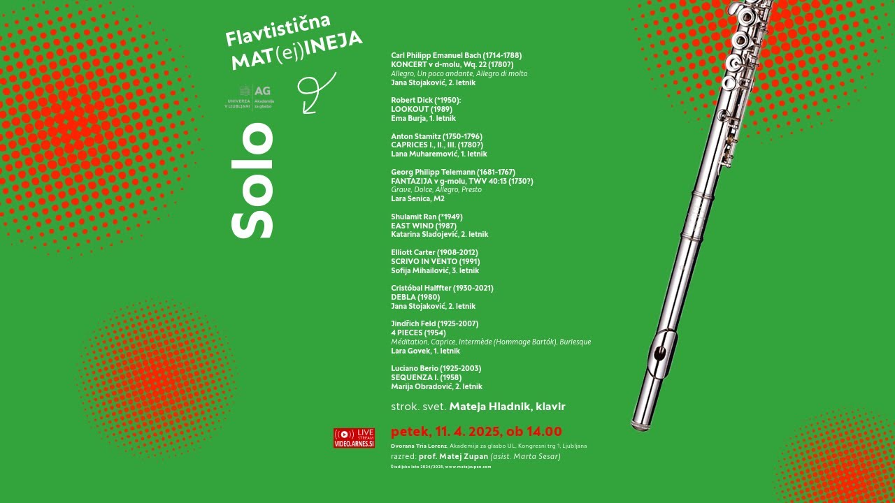 [UL AG] Flavtistična MAT(ej)INEJA – SOLO, 11. 4. 2025