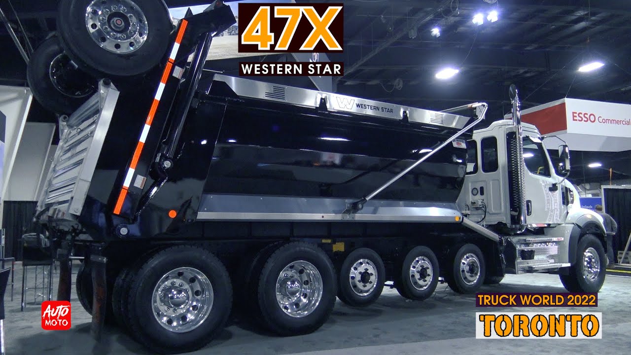 2023 Western Star 47X Super Dump - Exterior And interior - Truck World 2022