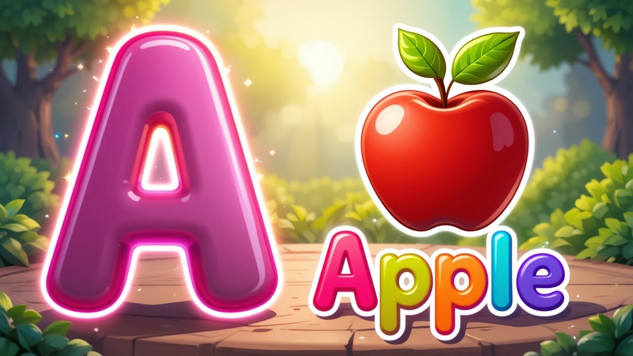 ABCD Phonics Adventure - Interactive Videos to Teach Letters Creatively | Early Learning