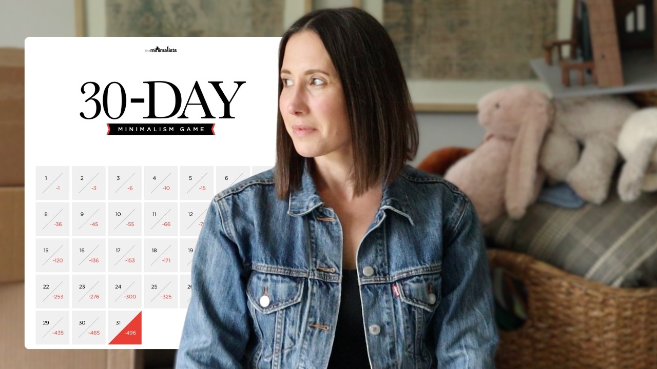 I ditched 1000 items in 30 days with ONE GAME