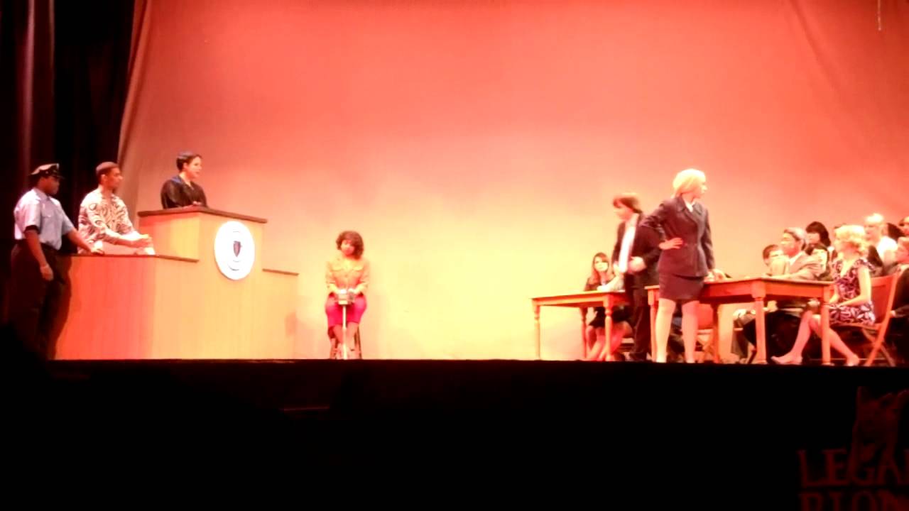 Holyoke High School Musical Legally Blonde 
