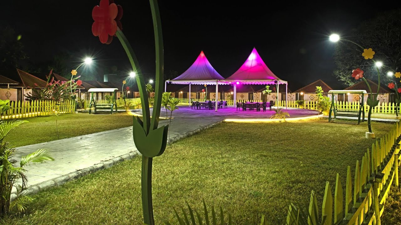 Praveg Tent City Narmada, Statue of Unity, Garudeshwar, India | Travel With Anvika