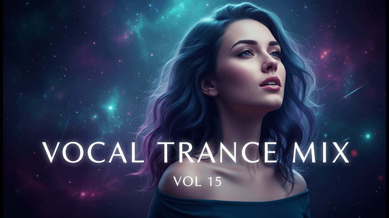 Vocal Trance Mix Vol.15 💫 | Euphoric & Uplifting Female Vocals | Trance 2025
