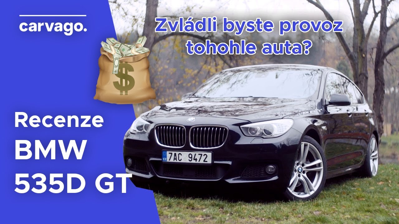 Ojeté BMW s vysokými servisními náklady. Měli byste na to? | BMW 535d GT