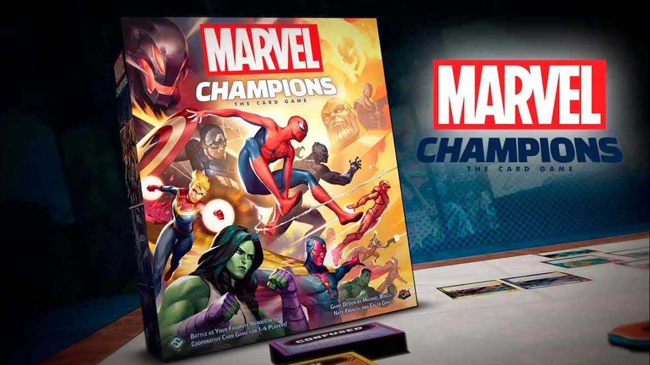 Mi colección Marvel Champions