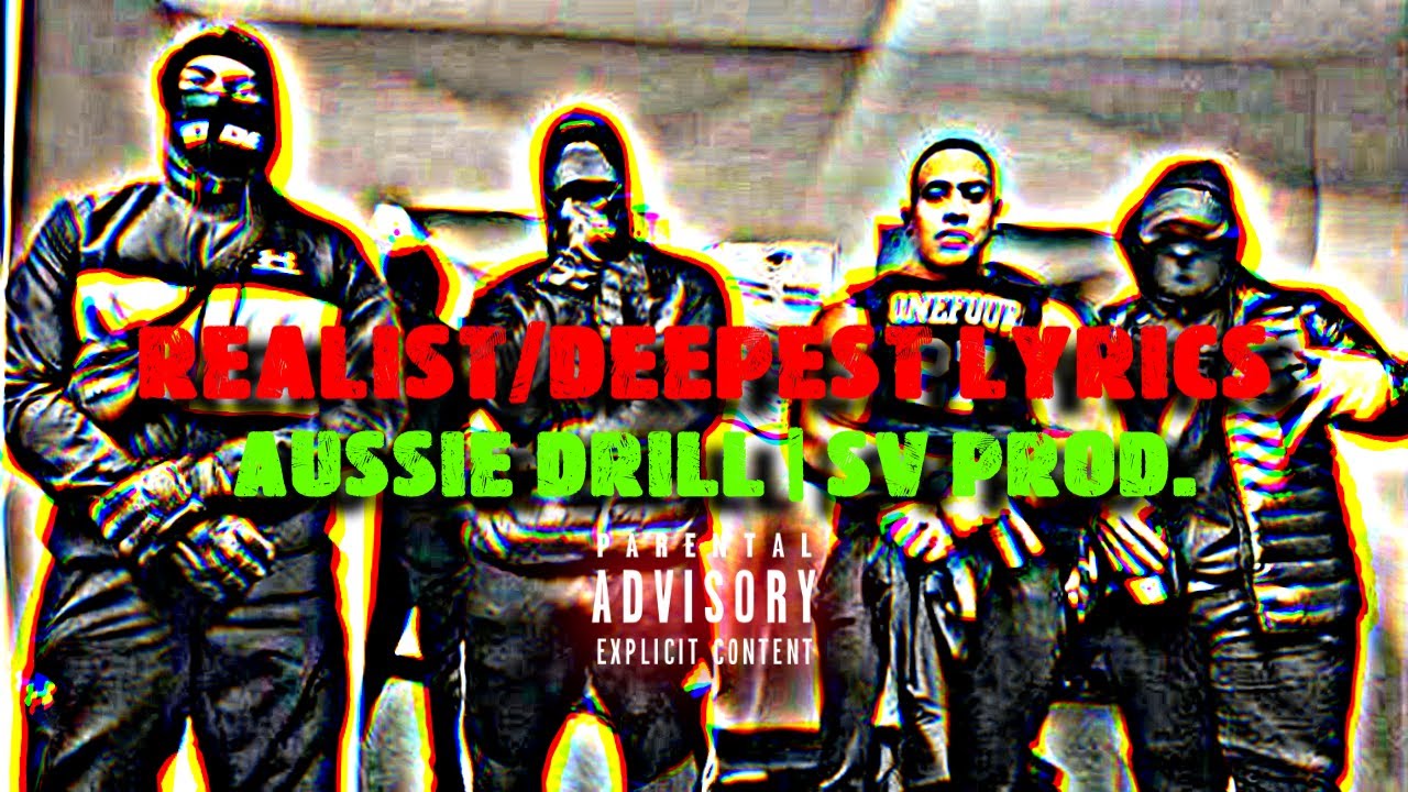 Australian Drill Rap REALIST/DEEPEST Bars 🇦🇺
