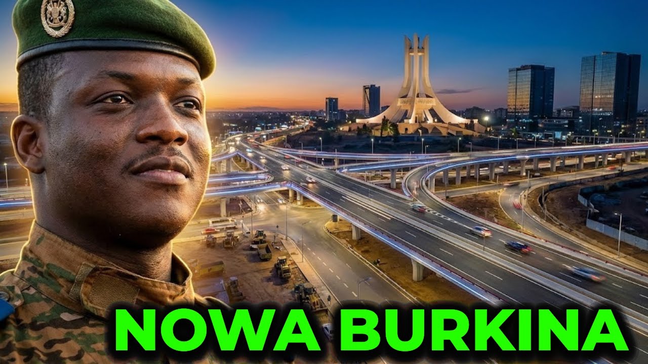 Dlaczego Burkina Faso przypomina Dubaj dzięki nowoczesnym projektom drogowym