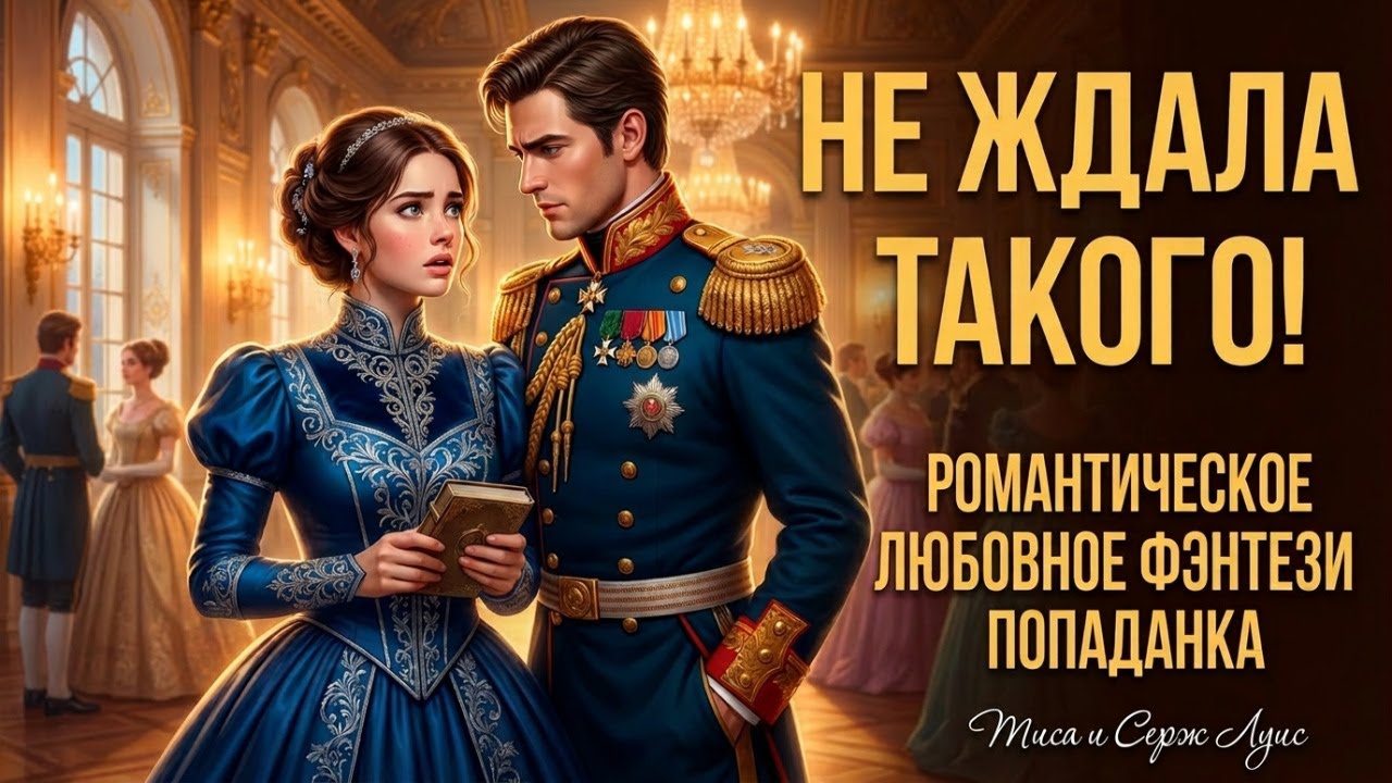 НЕВЕСТА ГЕНЕРАЛА | Попаданка в 1814 год | Врач и Генерал | Любовное фэнтези | Романтическое Фэнтези