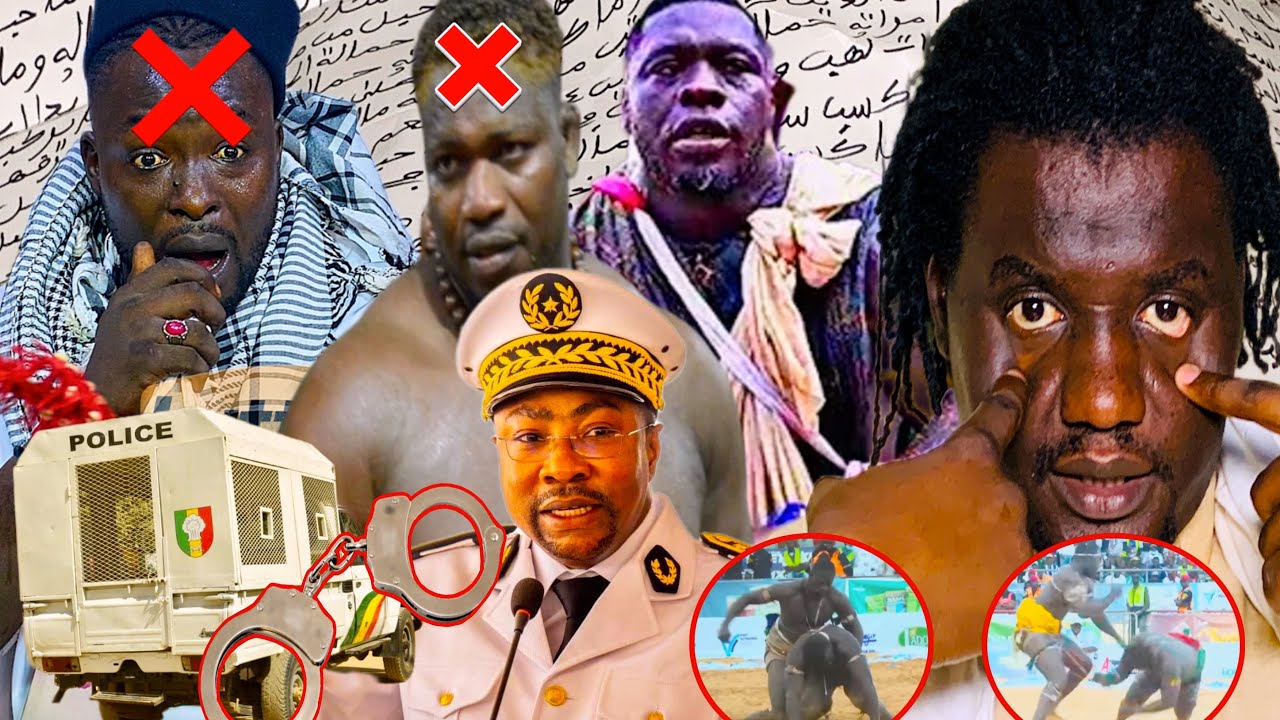 Urgent ‼️ Tapha tine vs franc lima Guiss si Combat bi - Siteu limou wax gouverneur bi…..