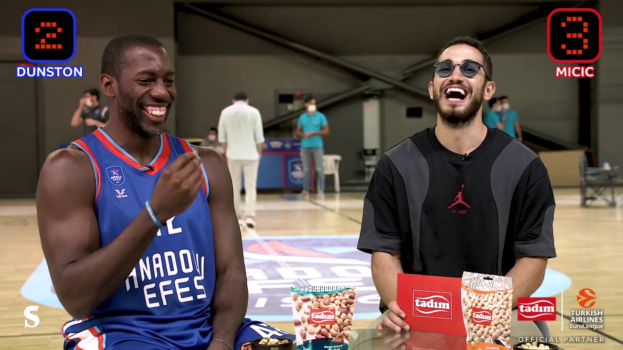 Nuts' Game 4. Sezon: Vasilije Micic vs Bryant Dunston | Tadım x Socrates