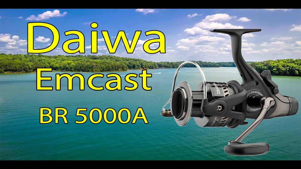Daiwa Emcast BR 5000A reel unboxing
