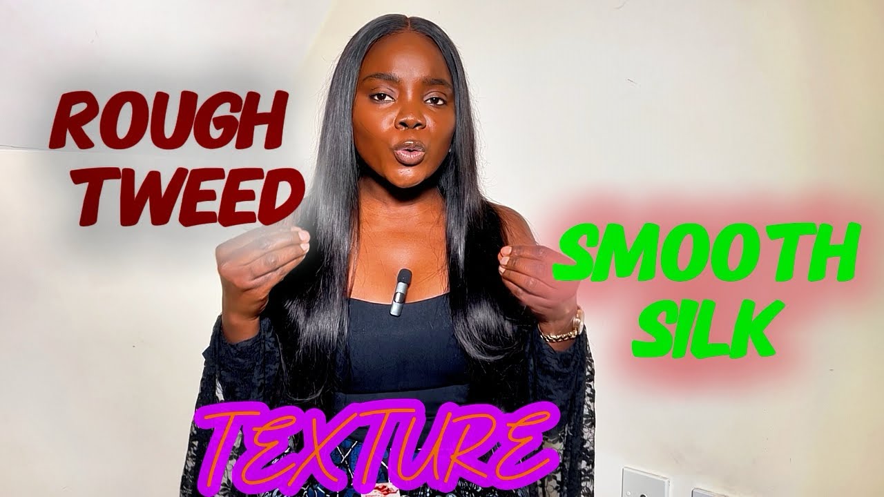 BASICS AND HOW TO FABRIC TEXTURE IN DESIGN AND GARMENT PRODUCTION || Layering in fabric texture