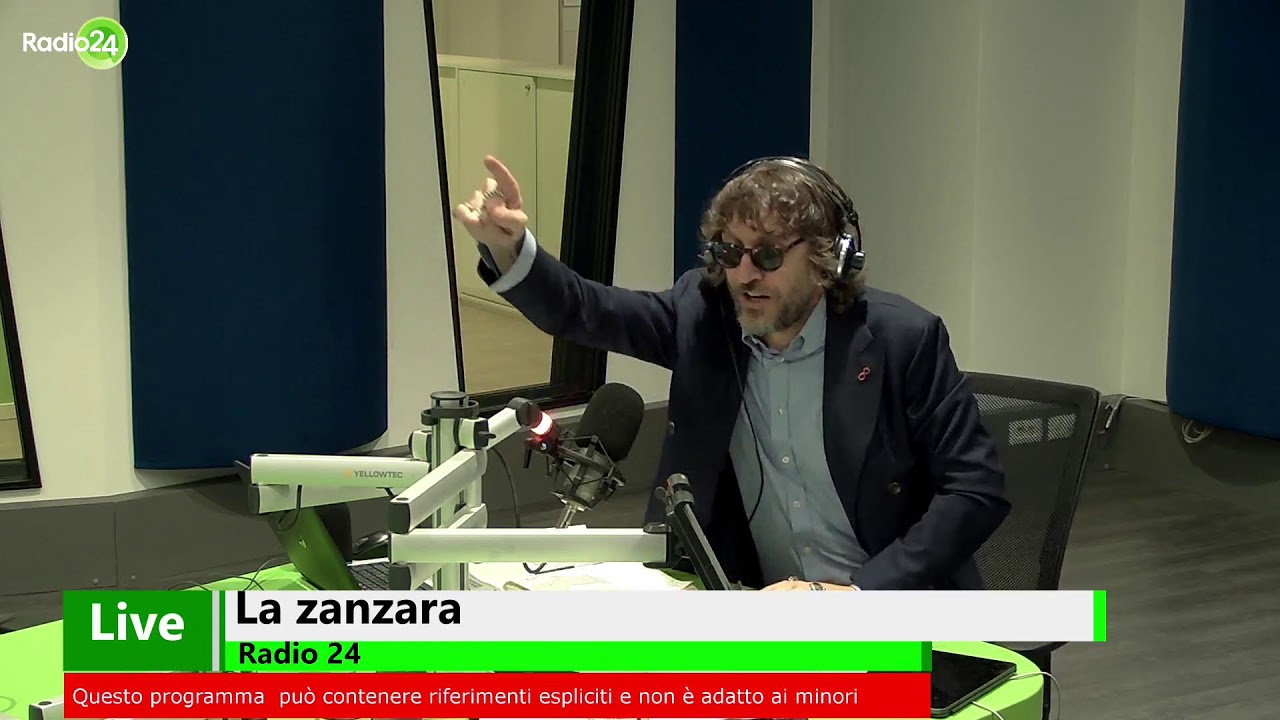 La zanzara del 26 maggio 2022
