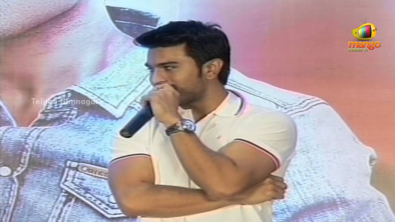 Allu sirish surprise to Ram Charan - Gowravam Trailer Launch